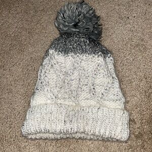 Winter Hat with Pom